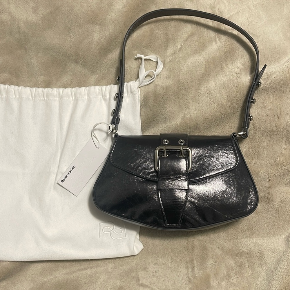 Reformation Rafaella Shoulder Bag